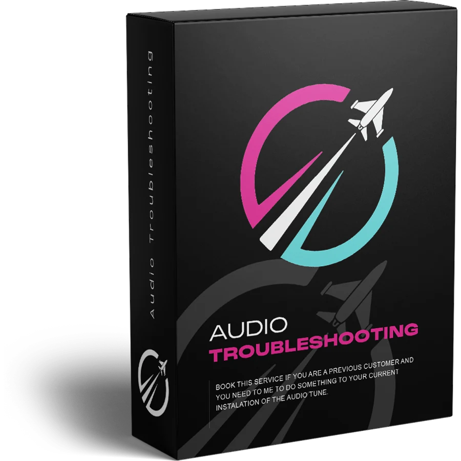 Audio Troubleshooting