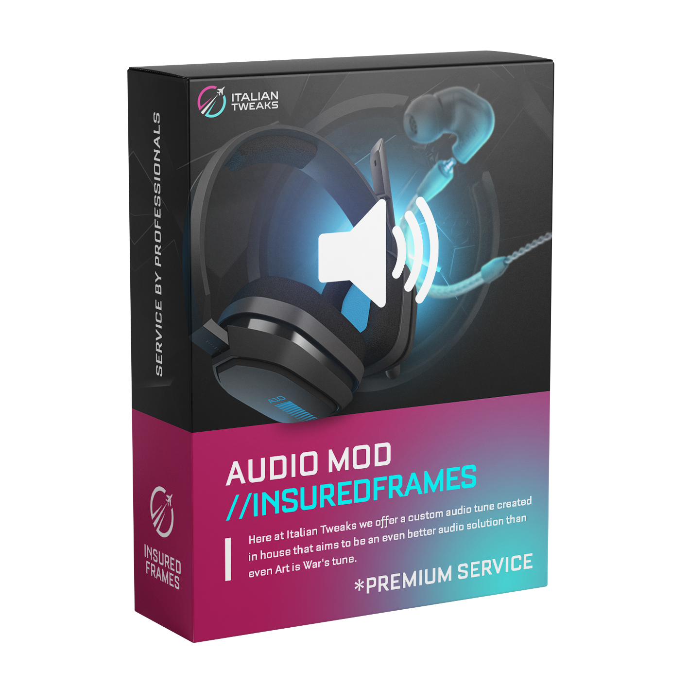 InsuredFrames Audio