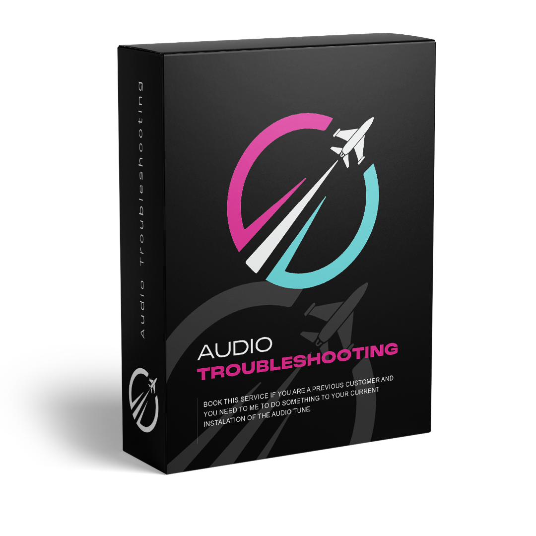 Audio Troubleshooting