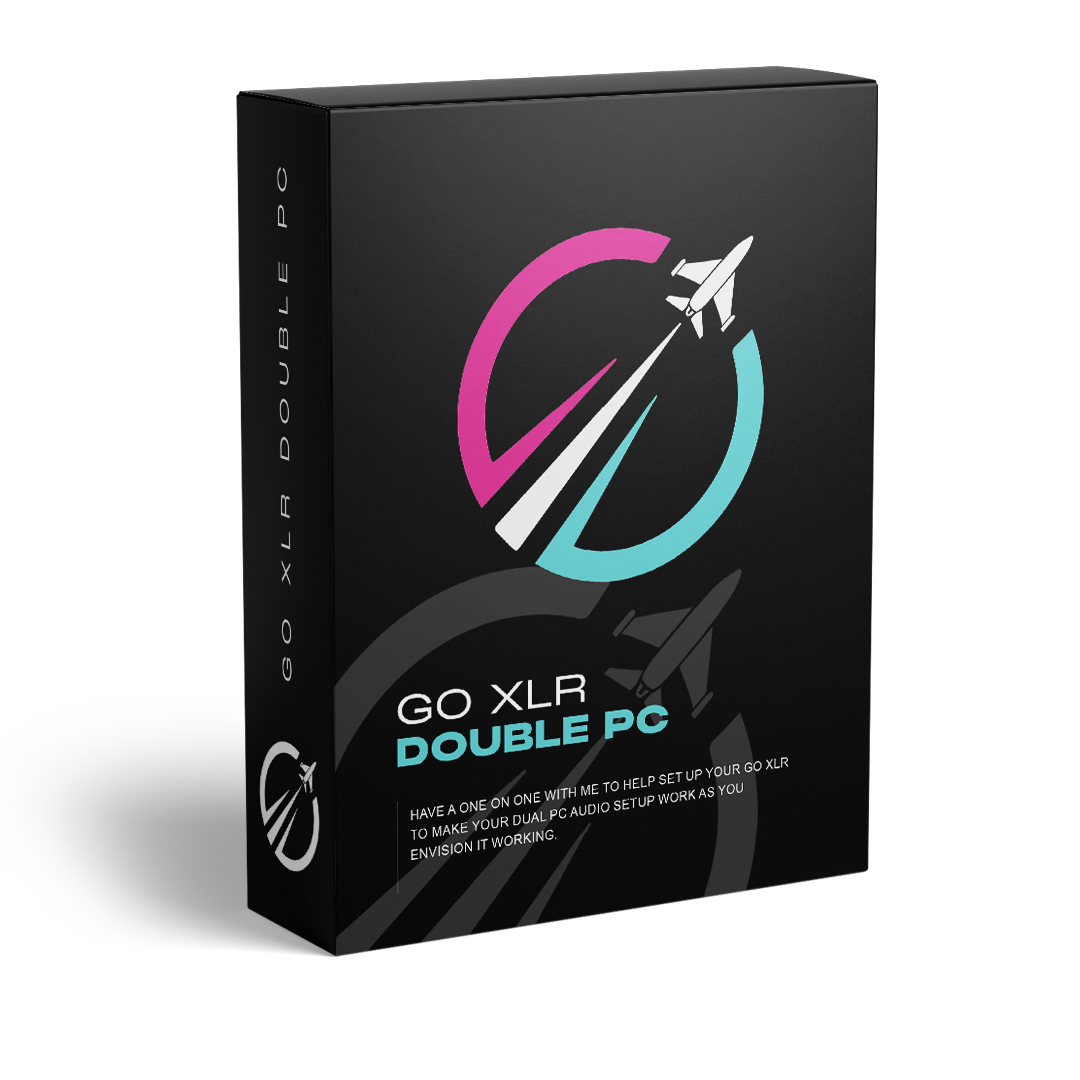GO XLR double pc